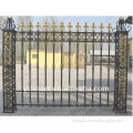 garden wrought iron main gate YL-E044